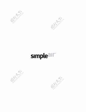 SimpleAirlogo设计欣赏SimpleAir航空标志下载标志设计欣赏