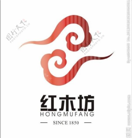 红木坊logo图片