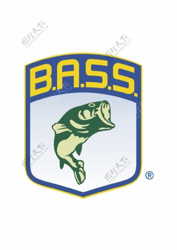 BASSlogo设计欣赏BASS运动标志下载标志设计欣赏