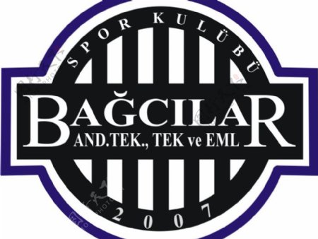 BagcilarEMLsporklubulogo设计欣赏BagcilarEMLsporklubu运动标志下载标志设计欣赏