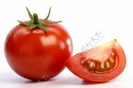 诱人的西红柿图片