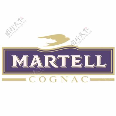 马爹利Martell标志