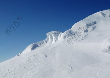 冰山雪景