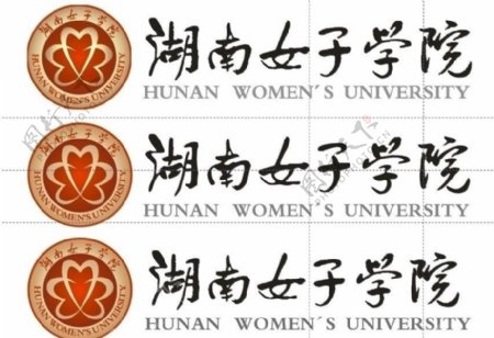 女子学院logo图片