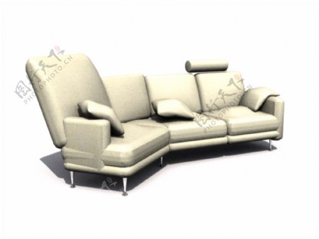 现代家具3DMAX模型之沙发083