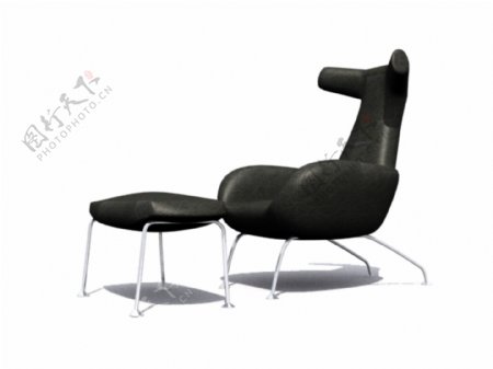 现代家具3DMAX模型之沙发063