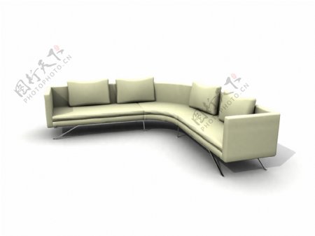 现代家具3DMAX模型之沙发031