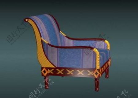 传统沙发家具3Dmax模型素材20080920更新31