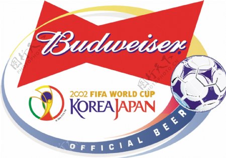 百威啤酒2002世界杯赞助商