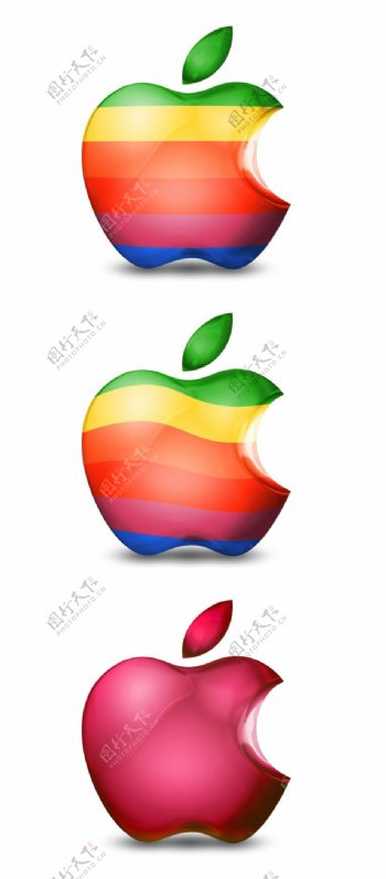 眩彩苹果iPodPNG图标