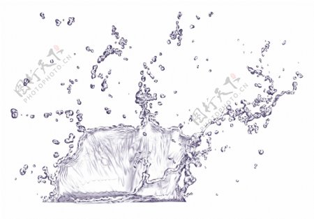 水花水滴水漩涡图片