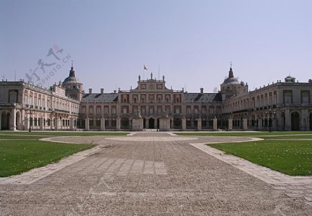 西班牙行宫皇宫宫殿宫外国国外名胜景点古迹著名奢华豪华图片