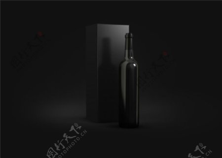 酒瓶PSD模型