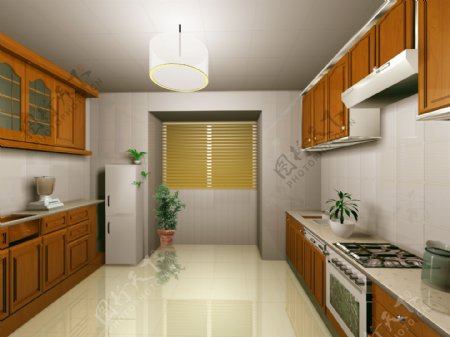 室内设计厨房方案图片