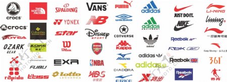 运动品牌logo矢量素材