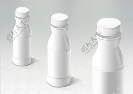 饮料瓶模型PSD素材