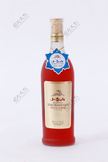 冰红葡萄酒图片