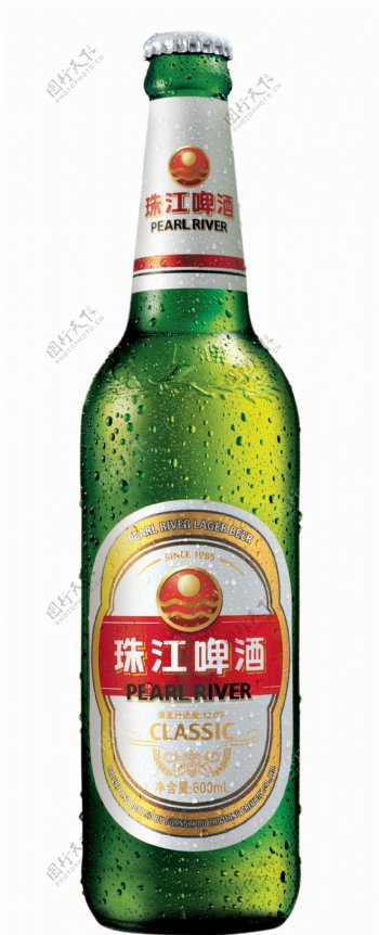 珠江啤酒经典600图片