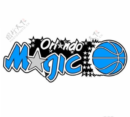 奥兰多魔术队标志OrlandoMagic