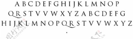 宝石罗马字体