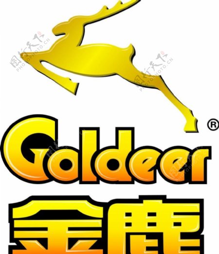 金鹿logo图片