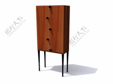 常见的柜子3d模型家具3d模型67