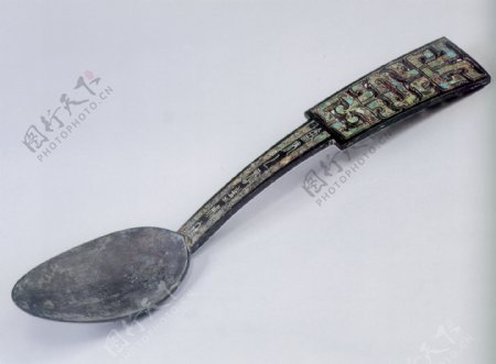 古代青铜器勺图片