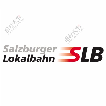 SLBSalzburgerLokalbahnlogo设计欣赏SLBSalzburgerLokalbahn交通部门标志下载标志设计欣赏