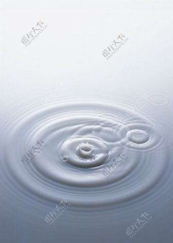 水滴波纹图片