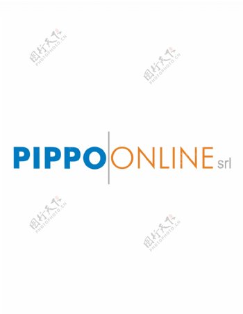 PIPPOONLINElogo设计欣赏PIPPOONLINE广告公司LOGO下载标志设计欣赏