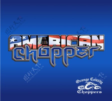 AmericanChopperlogo设计欣赏AmericanChopper电视台标志下载标志设计欣赏
