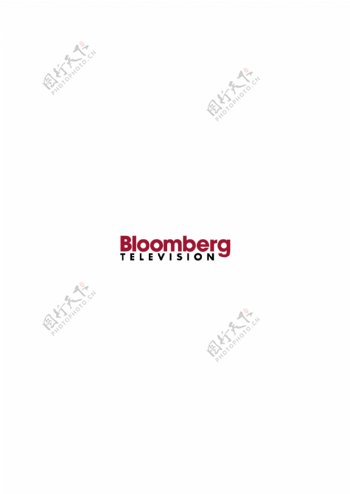 Bloomberglogo设计欣赏Bloomberg电视台LOGO下载标志设计欣赏