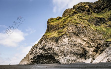 洞穴冰岛图片