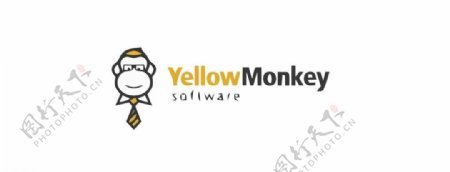 猴子logo图片