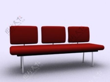 沙发组合3d模型家具3d模型18