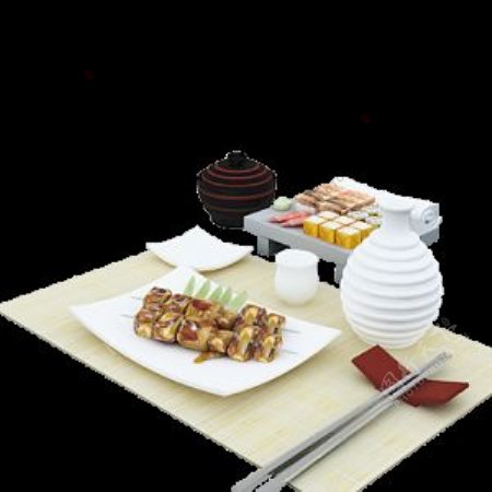 3D食品模型