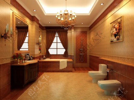 浴室图图片