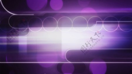 紫色光视频素材