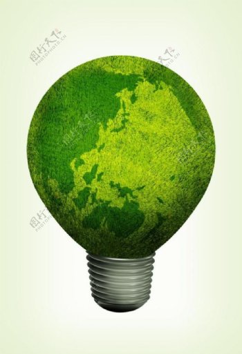 绿色环保主题图片