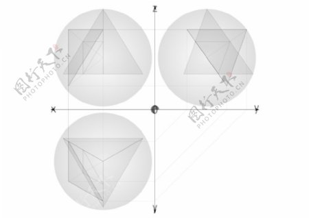 13施工测地线球体从tetrhahedron递归