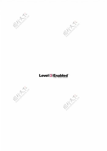 Level3Enabledlogo设计欣赏Level3Enabled手机公司标志下载标志设计欣赏