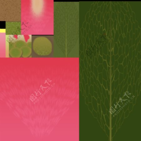 植物花草装饰素材室内装饰用品素材花草装饰素材25