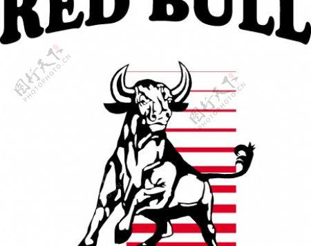 RedBulllogo设计欣赏红牛标志设计欣赏