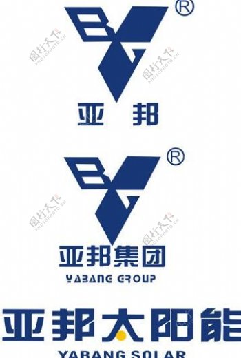亚邦logo图片
