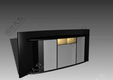 2009最新柜子3D现代家具模型90款48