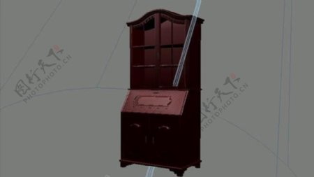 室内家具之柜子B373D模型