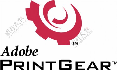 Adobeprintgear标志