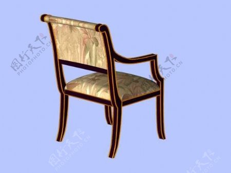 欧式椅子3d模型家具图片素材141