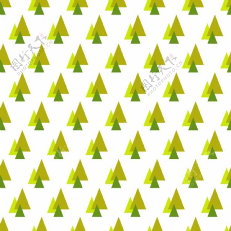 棕绿三角形