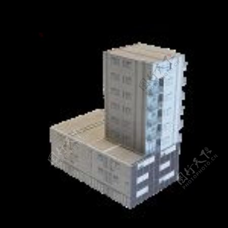 3D楼模型